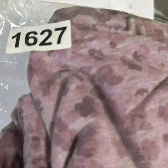 Athleta Sweatshirt Large Studio to Street Splatter Purple Print Activewear - Picture 8 of 9